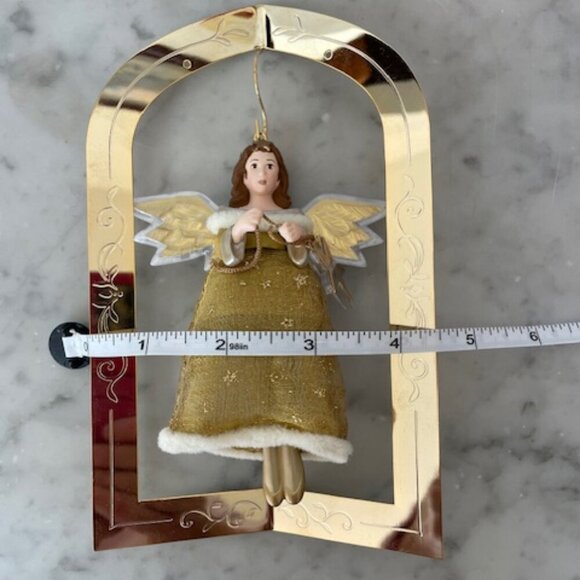 HALLMARK Holiday 2003 Memory Glad Tidings Ornament Decor IOB - Picture 15 of 16